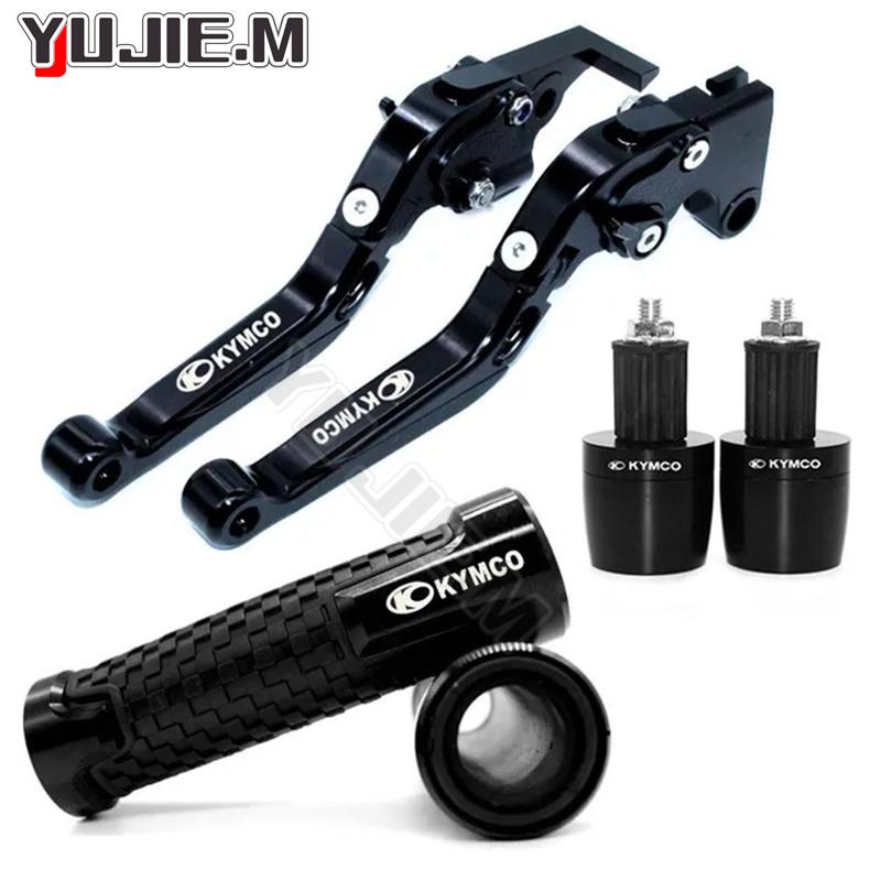 Motorcycle Brake Clutch Levers Hand Grips Ends Aluminum Parts For KYMCO DOWNTOWN Down Town 125 200 300 350 ALL YEARE 2022 2023