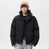 Wassup Sohot Men's Stand Collar Padded Puffy Jacket