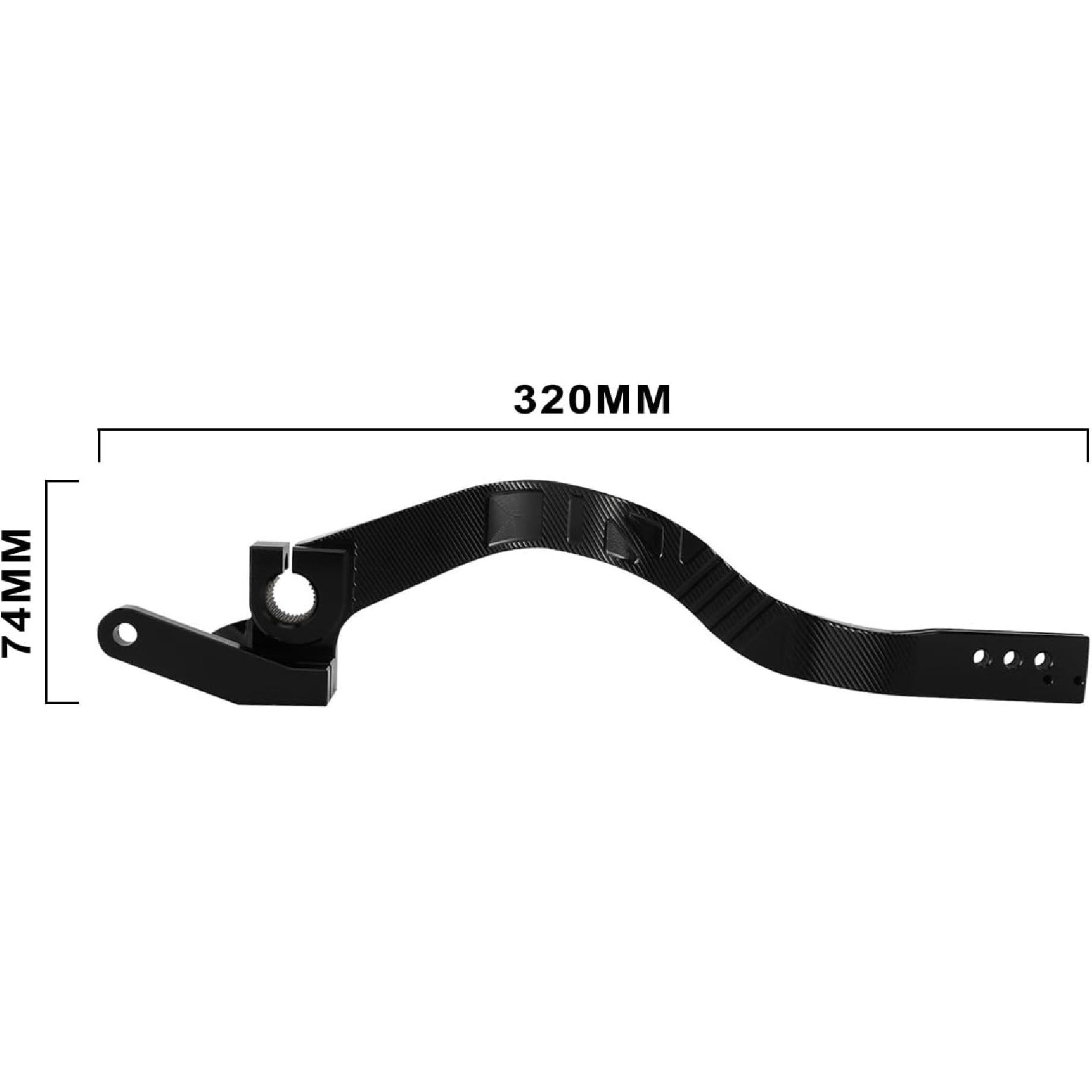

Motorcycle Rear Brake Foot Lever Foldable CNC for CRF250F CRF 250F 2025 2024 2019-2025 Dirt Pit Bike