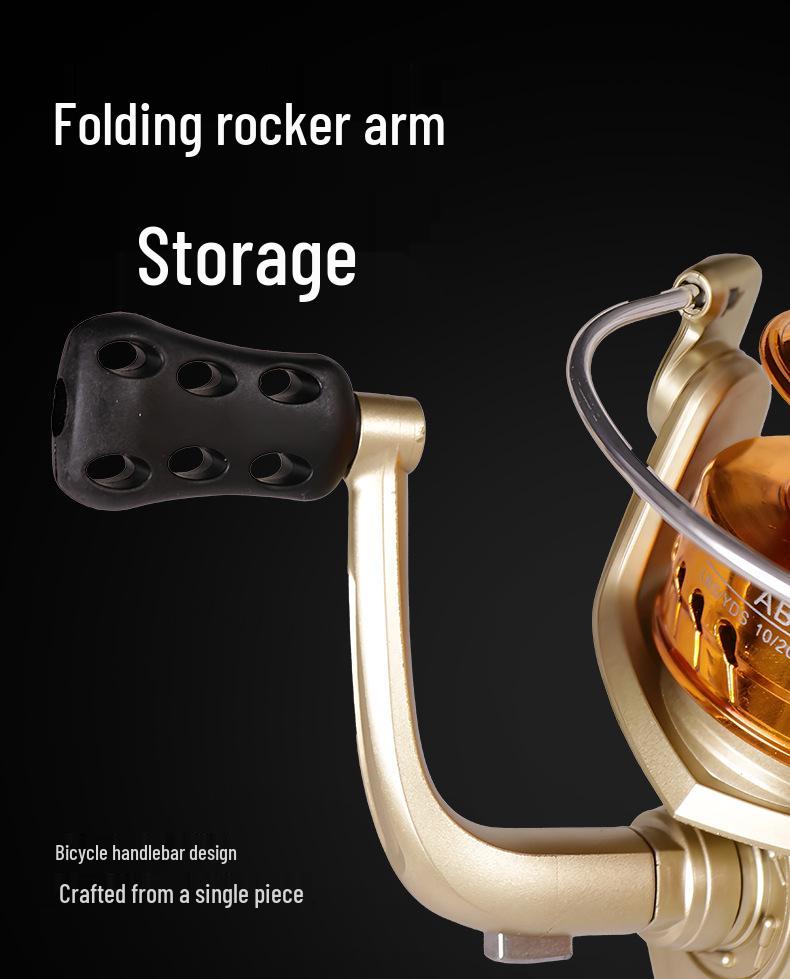 Universal Spinning Reels: Long-Casting Fishing Reel & Tools for Cross-Border Use