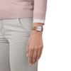 Tissot Leather Strap Silver Dial Men's Fashion Watch T159.909.16.031.00
