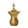 Carved Resin Bakhoors Icense Burners with Cover Middle Eastern Arabic Fragrances Diffuser for Islamic Festival Decoration