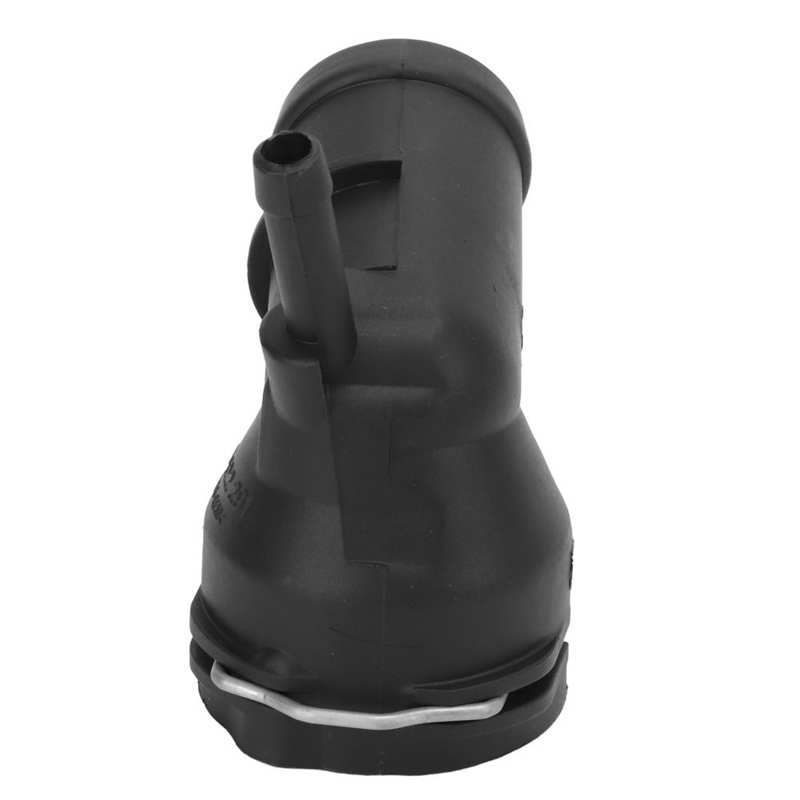 Kühlmittelflansch Stabil Verschleißfest Einfache Installation 3C0122291 Ersatz für A3 TT für Auto