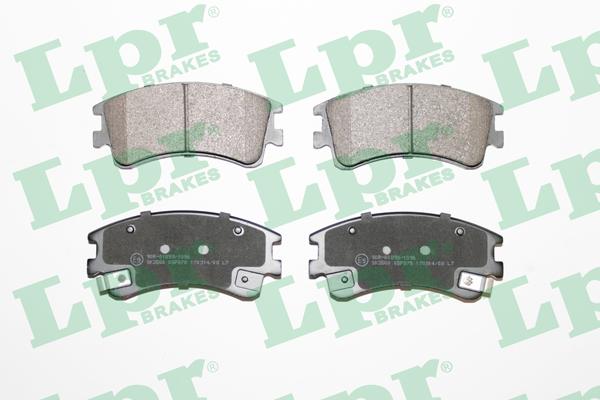 Lpr Brake Pads 05P878 Rozmiar 05