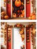 Thanksgiving Door Tapestry: Festival Decoration for Room or Door