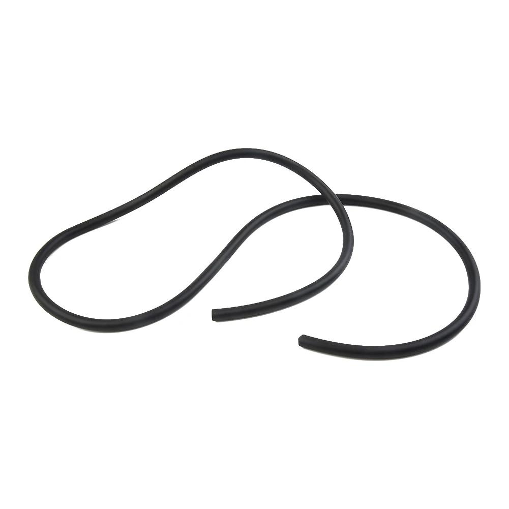 1M Black Fuel Line Hose NBR 5mm ID 8mm OD Diesel Petrol Water Hose Engine Pipe For Honda For Suzuki Motorcycle Accessories