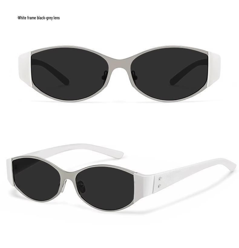 New Luxury Oval Metal Frame Women s Polarized Sunglasses - Fashionable & Trendy