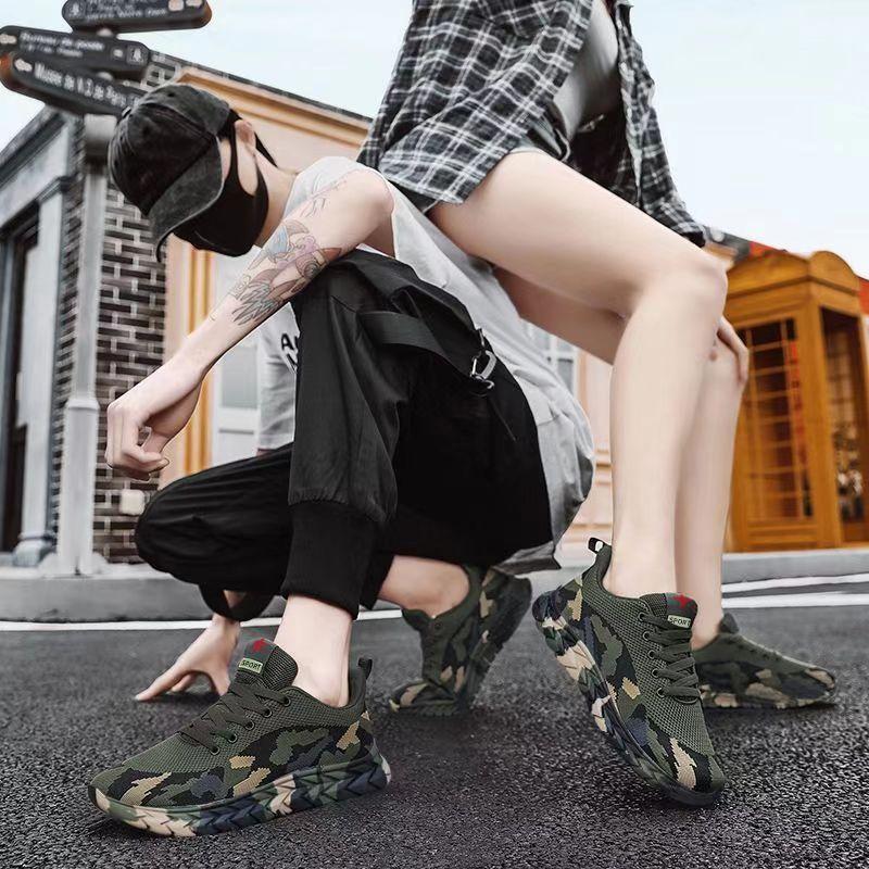 

Мужские трендовые спортивные повседневные беговые камуфляжные кроссовки зимние дышащие износостойкие теплые женские 38