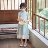 Sommer 2025 Mädchen Cheongsam Hanfu Kleid – Neues verbessertes chinesisches Stilkleid für Kinder