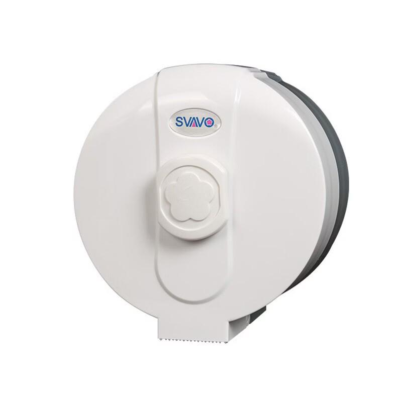Cmaos Wall-Mounted Toilet Roll Paper Dispenser