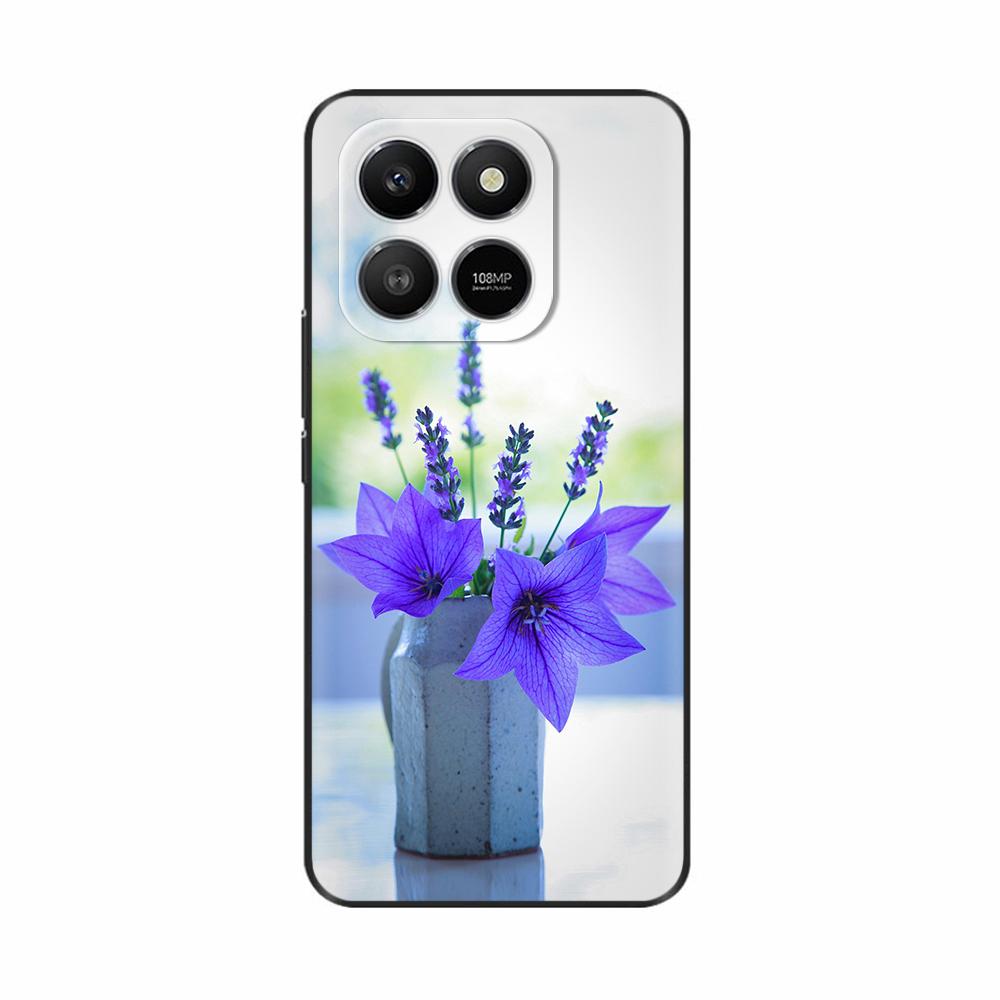 Silicone Shockproof Cover For Honor 400 Smart Cartoon Love Painted Bumper Protective Phone Cases For Honor 400 Smart X7D 4G 5G