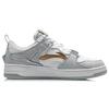 Li Ning Mystic Layer Pro Coverage Thermal Slip Resistant Low Top Skateboard Shoes Men's White Gray AGCR313-5