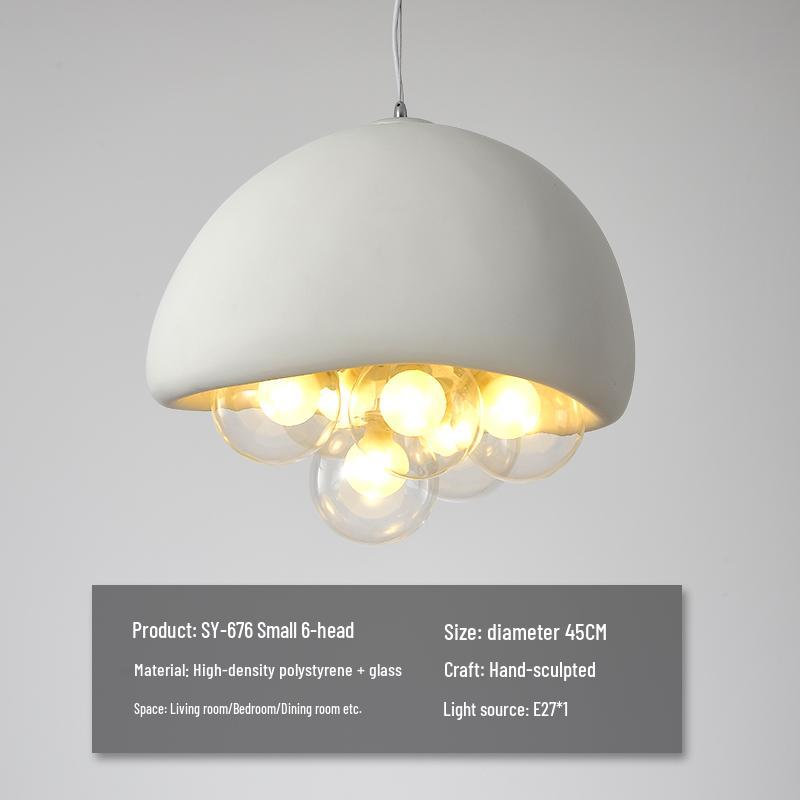 Wabi-Sabi Zen Pendant Light: Retro & Artistic Design for Restaurants, Living Rooms, and Bedrooms