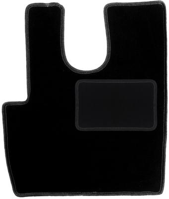 Fahrermatte schwarz für: DAF CF LKW (2014-)