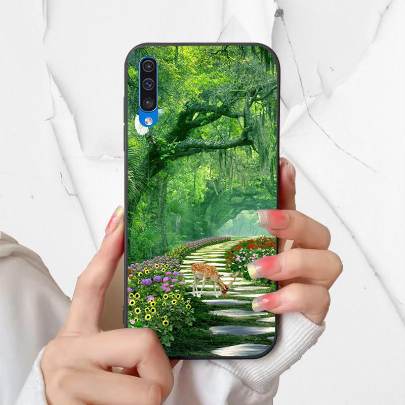 For Samsung Galaxy A50 A50s Case Fashion Painting Soft Silicone Cover Phone Case For Samsung A50 A 30 50 S Galaxy A30s Fundas