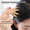 Scraping Device Octopus Massage Comb Acupoint Stick Hair Styling Tool  Women