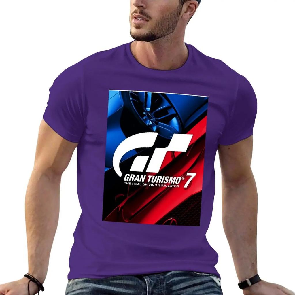 Gran Turismo 7 Grafik T-Shirt Vintage Oversize T-Shirt T-Shirts Unisex