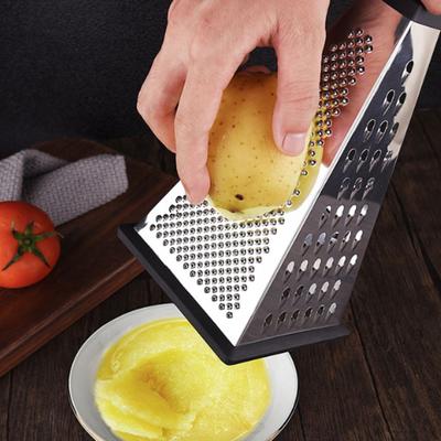 Manual Vegetable Grater Non Slip Base and Handle Vegetable Slicer Creative Ginger Grinder  Chef