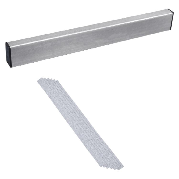 

Guitar Neck Fret Beam Leveling Bar 120-1000 Grit Sanding Tool Aluminum Fret Leveler Sanding Block Polishing Tools 1
