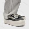 Fashion 2025 Spring New Niche Design Fashion Thick Soled Height Increasing Flat Shoes Low Top Sports Leisure Lightweight Chunky sneakers