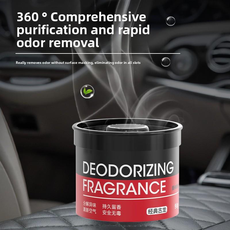 The New Solid Aroma Cream for Car Interior Decoration and Ornaments Can Remove Odors and Leave A Lasting Fragrance