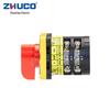 SZW25-48D/2 Universal 3-Position 2-Circuit Panel Milling Machine Changeover Switch
