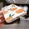 Case For iPhone 17 16 15 Case iPhone 14 Pro Max Cases Vibrant Orange Fruit Graphic Case For iPhone 16 Plus 16E 16 13 12 11 Cover