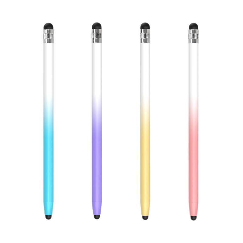 Verlaufsfarbiger kapazitiver Touchscreen-Stift für Huawei, Apple & Tablets - Universeller Stylus für mobile Geräte