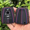 High Quality 4 Buttons Silicone Remote Control Car Key Protective Case Cover For - Bmw I3 I8 Series Car Accessories