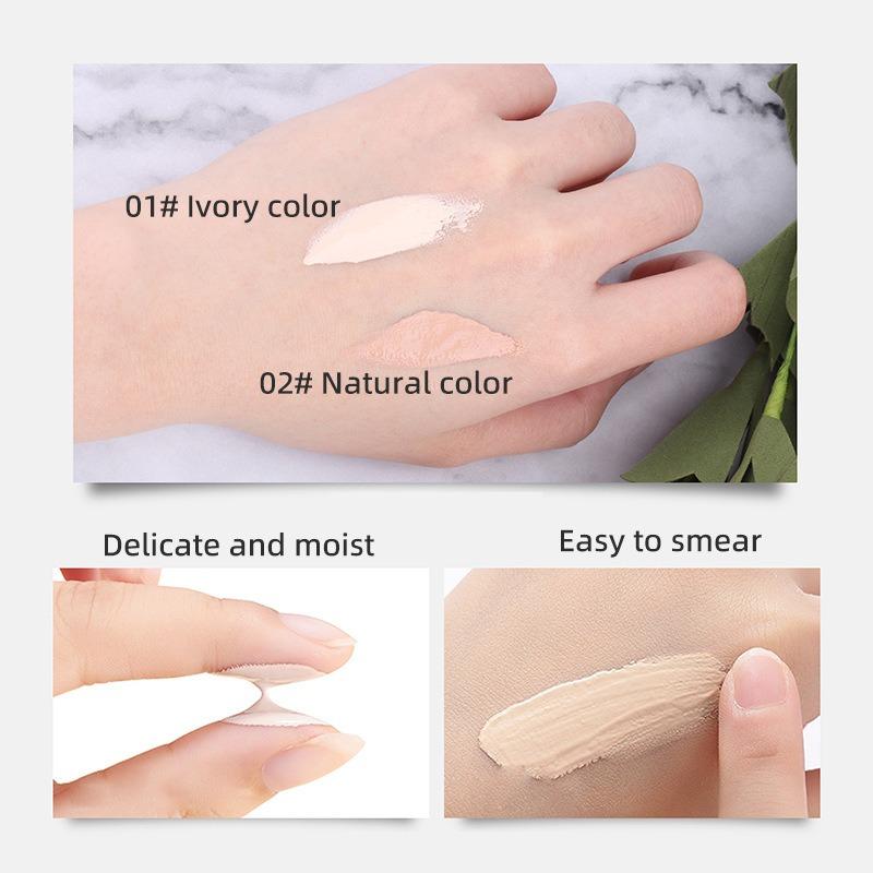 Maycheer Small Gold Tube Concealer For Tattoo Acne Dark Spots
