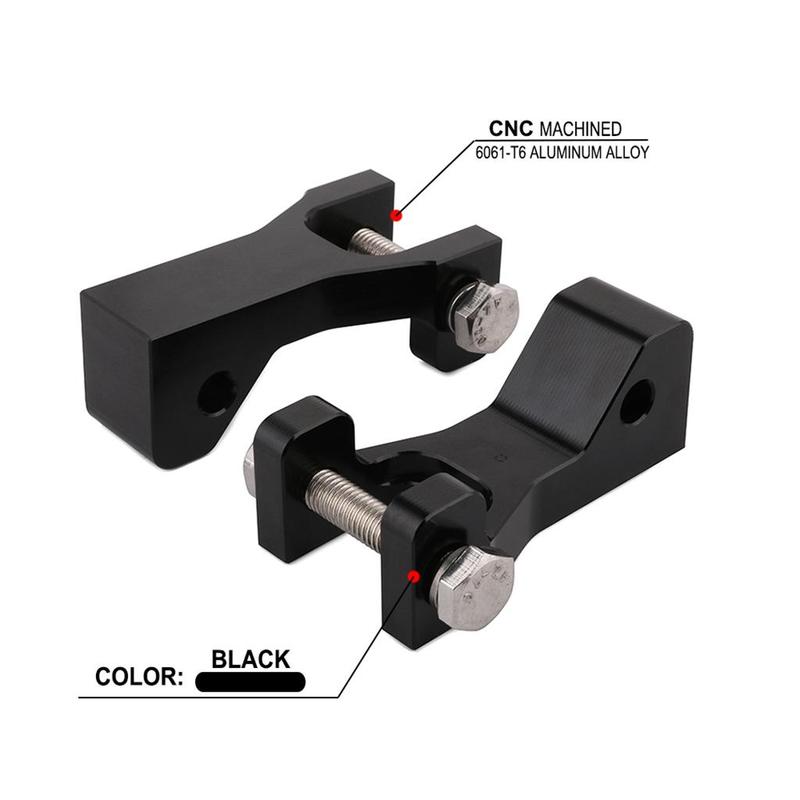 ATV Front Lowering Kit for Arctic Cat DVX400 Metal Suspension Accessories Enhanced Stability Performance