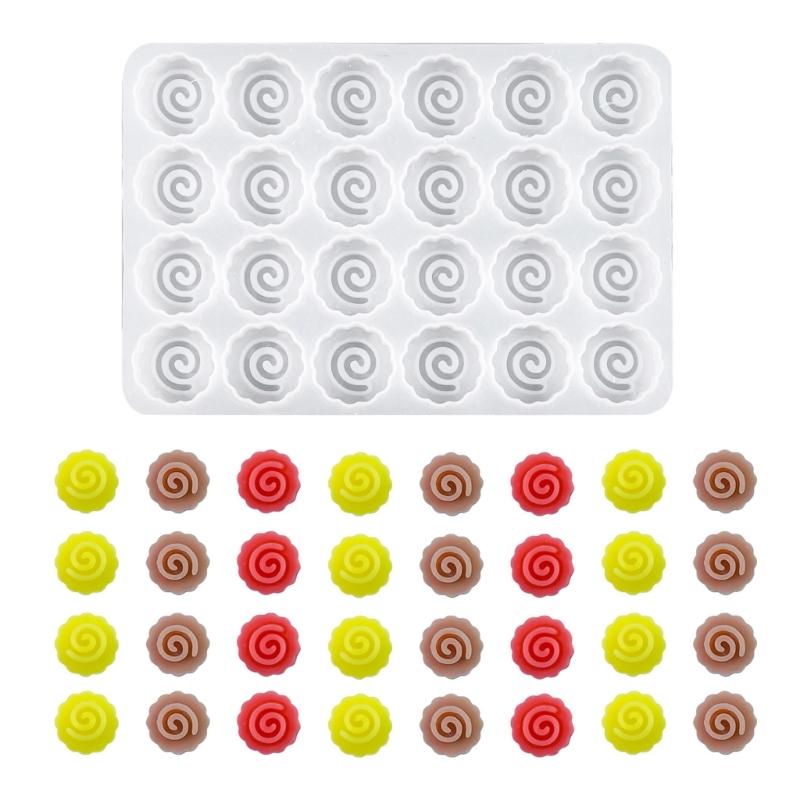 

Silicone Molds Small Baking Molds Cookie Molds Craft Supplies Cooking Tool for Dessert Fondant Decorations 1
