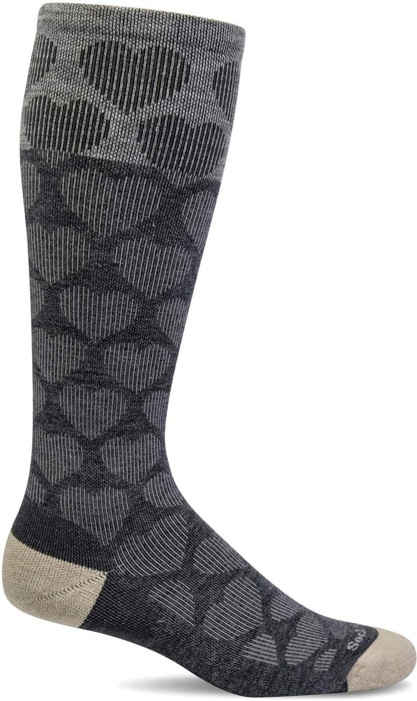 Sockwell Compression Compression Swelling and Wool Merino Wool Socks Women's Socks, Relief, Quick-Drying, Sweat-Wicking, Odor-Resistant, Non-Steamy