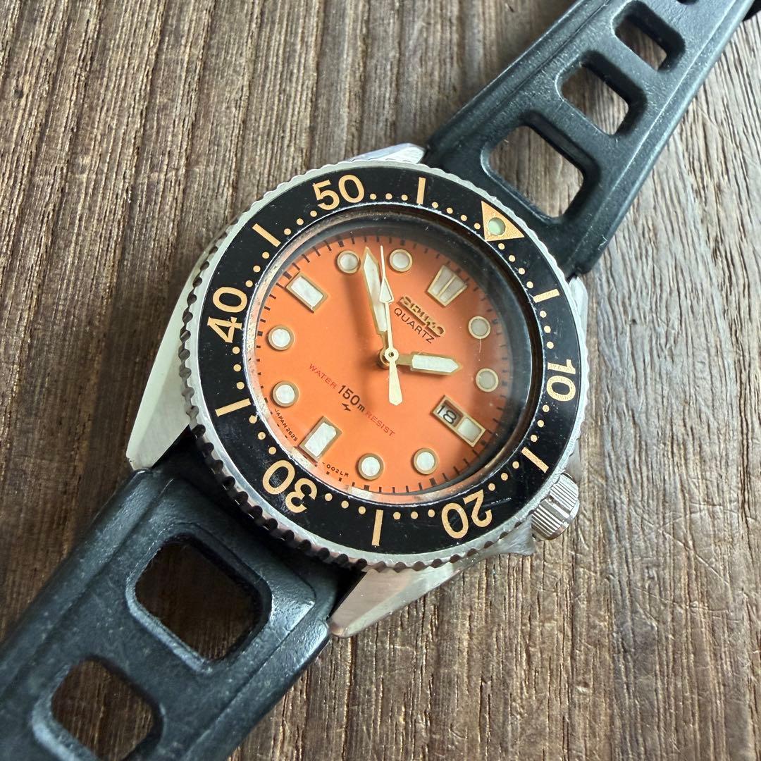Б/у, хорошее состояние, батарея заменена, Seiko 2625-0010, дайверский, мужской размер