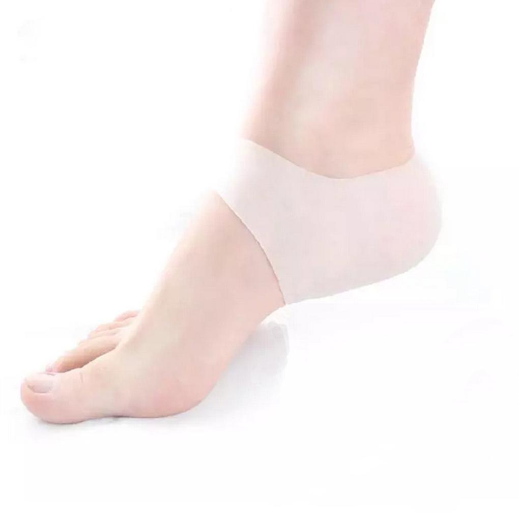 Gel Silicone Heel Grip Back Liner Shoe Insole Pads Foot Care Protector Cushion