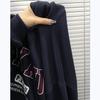 Korean Hip Hop Oversized Fleece Hoodie - Unisex Autumn/Winter Style