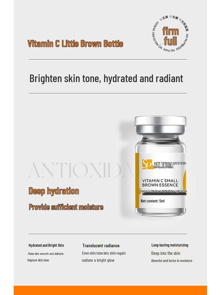 VC Hydrating Solution Non-Invasive Water Light Essence for Beauty Salons.