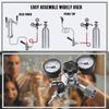 Beer Pressure Regulator for Home Brewing Use Precise CO2 Control Regulator with Relief Valves Sodas Water Brewing Tool