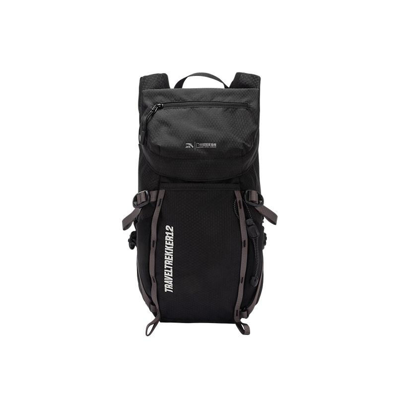 New Anta PU Backpack Unisex Basic Black 192526164-1