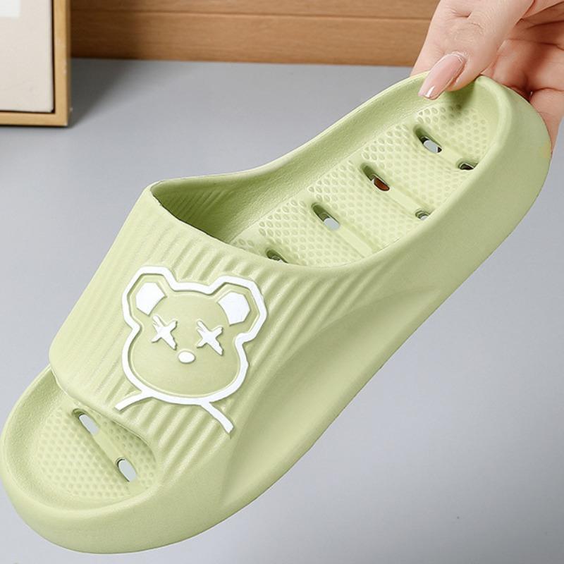 Тапочки Летние полые противоскользящие домашние тапочки Мужские и женские сандалии оптом — фото 8