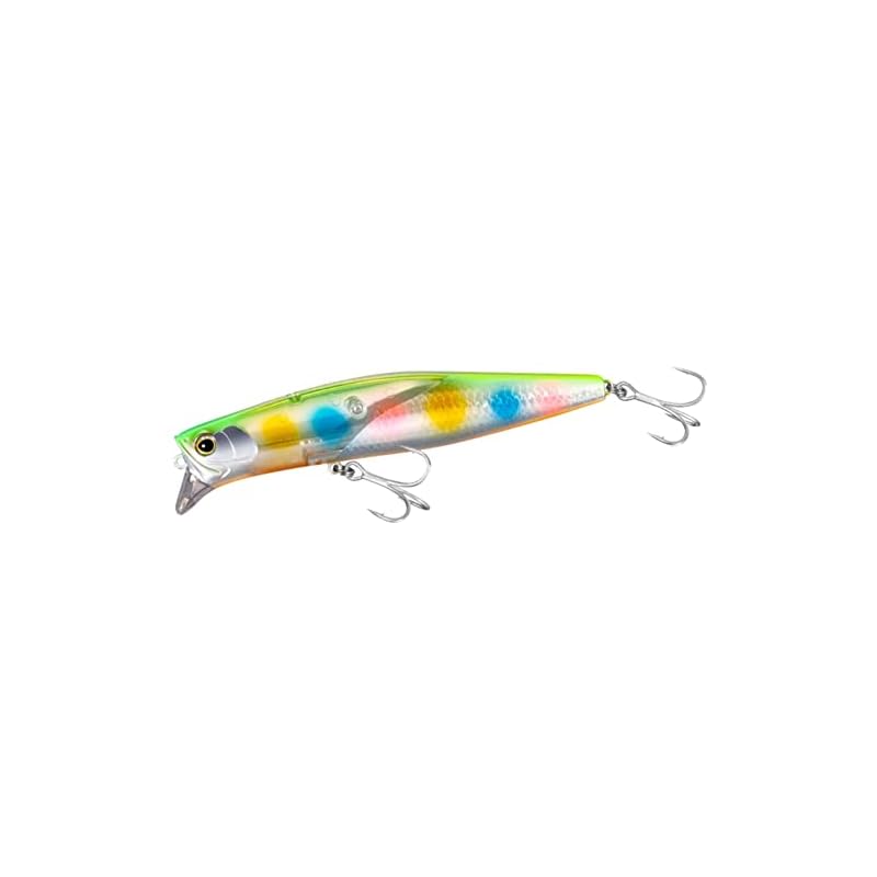Shimano Exsence Counterwake 120F Flash Boost Minnow Seabass Lure, XM-112W 004 N Candy