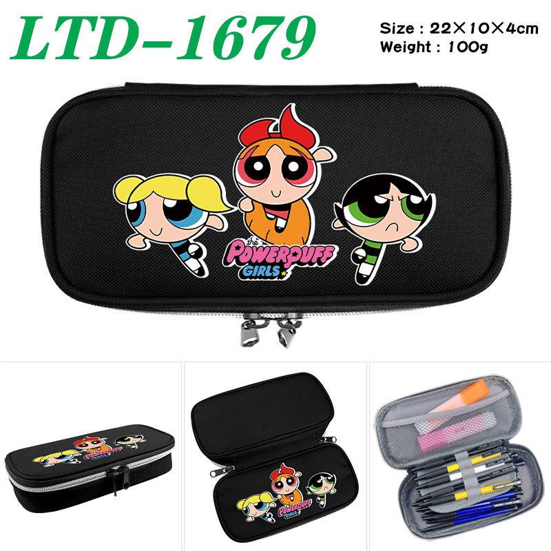 The Powerpuff Girls Handheld Pencil Case Stationery Box