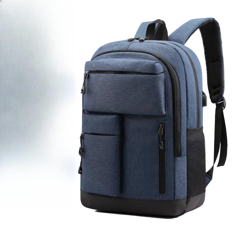 

Модный мужской рюкзак высокого класса Повседневный водонепроницаемый женский рюкзак Рюкзак для путешествий Рюкзак для поездок на работу Деловая сумка для компьютера