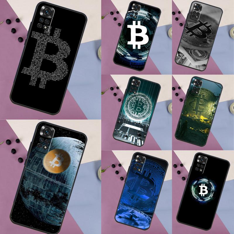 Bitcoin Phone Case For Xiaomi Redmi Note 12 12S 12C 13C 10 10C 10A 9 9C 10S 11S 11 Pro Soft Cover