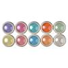 New Nail Art Ice Transparent Mirror Symphony Fairy Powder High Transparent Aurora Nail Glitter