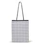 VERTICAL CITY Mono TOTE/1083/Uptown Check/Black