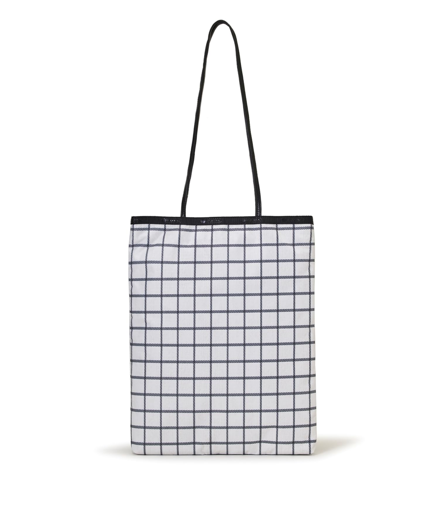 VERTICAL CITY Mono TOTE/1083/Uptown Check/Black