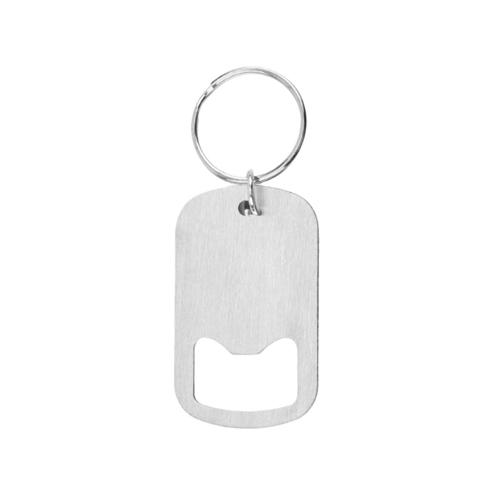 Simple Bottle Opener Keychain Stainless Steel Portable Bottle Opener  Daily Carry