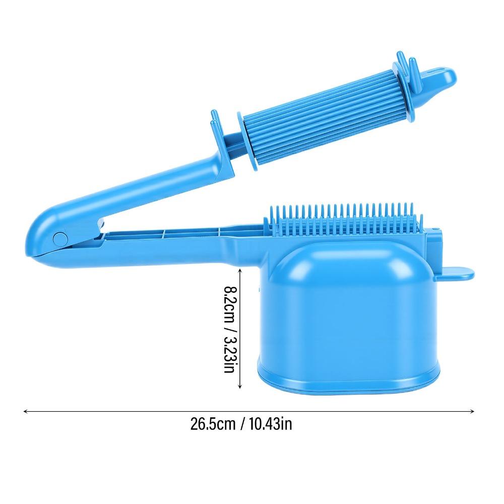 Ergonomic Handle Hair Dye Cream Applicator Roller Comb Hair Dye Applicator Brush Home Use