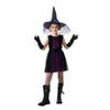 Halloween Barnekostyme Lilla Heksekjole Kappe Vampyrjente Hekse Showkostyme